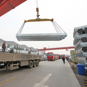 NBR 5590 hot dip galvanized steel pipe