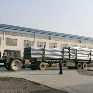 Exportación de tubos de acero galvanizado bs 1387 de alta calidad a Nigeria desde YOUFA
