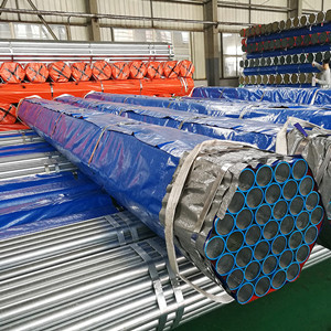 Precio de tubería galvanizada de 100 mm por pie para construcción de YOUFA