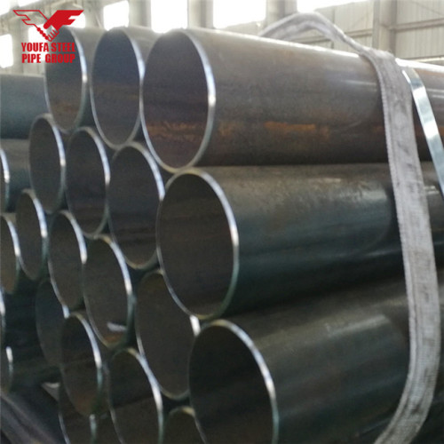 hot sale ERW carbon steel pipe with pvc package
