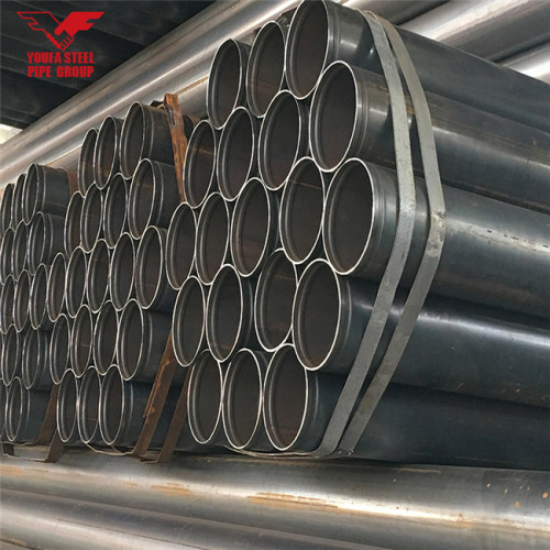 Black Iron Pipe Specifications with 1/2 inch to 10 inch and Thickness 0.8mm to 16mm