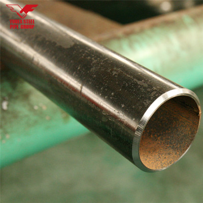 Youfa marca acero al carbono ms peso de la tubería redonda