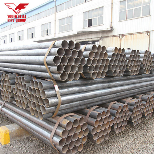 YOUFAは低価格で溶接された円形断面形状の鋼管を製造しています