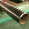 ERW carbon black round steel pipe with grooved
