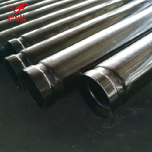 Youfa марка ASTM A53 3,5-дюймовая круглая стальная труба