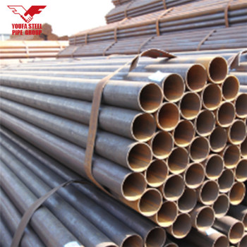 black Scaffolding mild steel Pipe 1/2 inch steel pipe