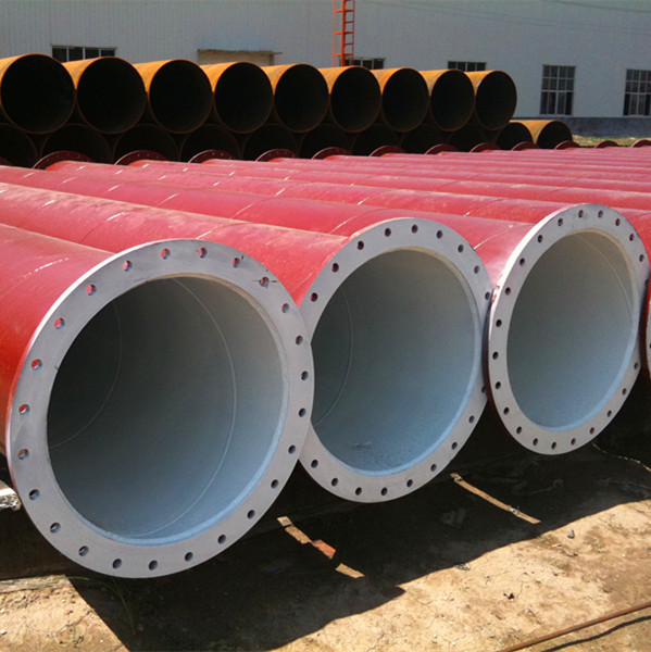 Flanged Spiral Welded Steel Pipe