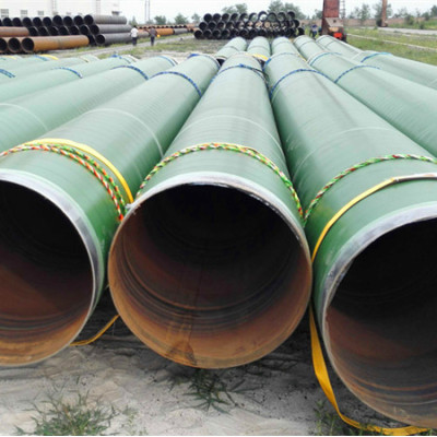 Spiral welded steel pipes used for water or gas or oil
