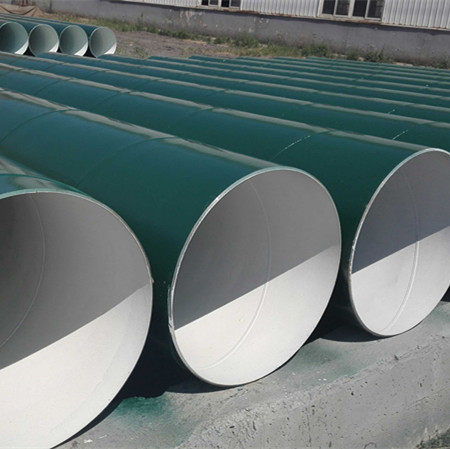 Spiral welded steel pipes used for water or gas or oil