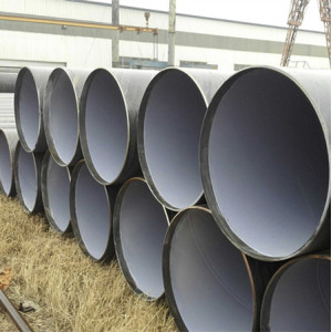 API 5L x52 para tubería de aceite de tubería de acero al carbono soldada en espiral
