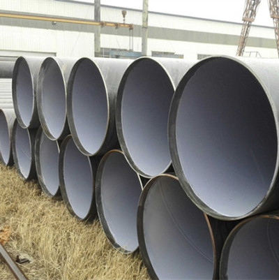 API 5L x52 para tubería de aceite de tubería de acero al carbono soldada en espiral