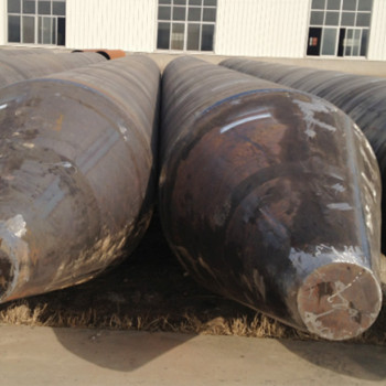 64inch mild steel SSAW spiral welded pipe for petroleum