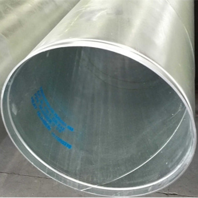 Galvanized Spiral Steel Pipe Certified API 5L ISO
