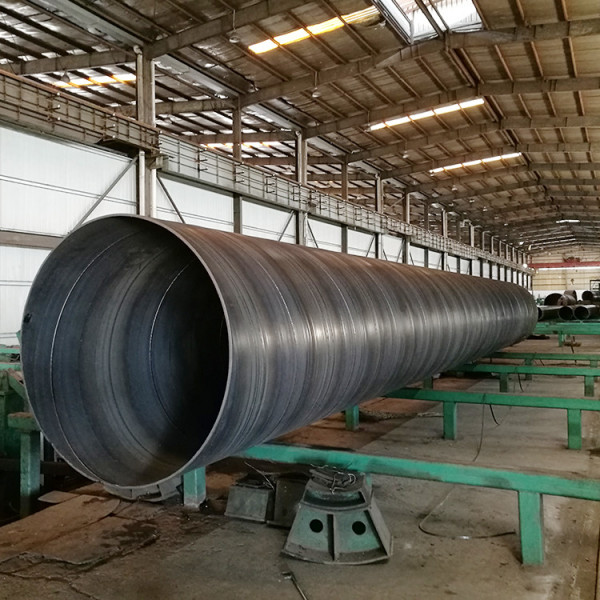 Construcción / pilotaje SSAW Tubos de acero soldados en espiral de YOUFA