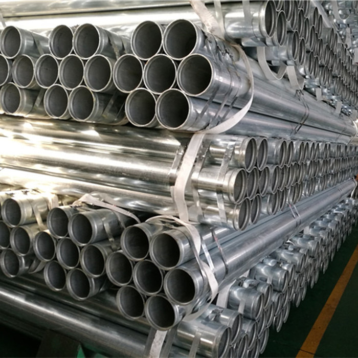 Galvanized Steel Pipe with Rolled Groove Ends with UL and FM Approved Youfa steel pipe