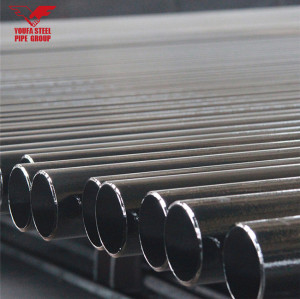 YOUFA fabrica el precio de la tubería de acero al carbono de la marca astm a35 por metro