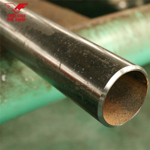 Youfa fabricante de la marca de tubos de acero al carbono ERW, tubo de acero redondo