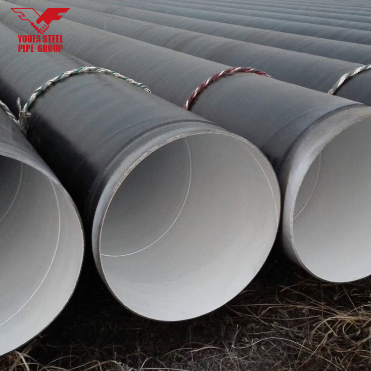 Coated Spiral Welded Steel Pipes