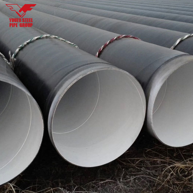 3PE Spiral welded steel pipe