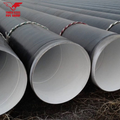 GBQ235B/Q345 Large Diametr Thick Wall SSAW/LSAW  Welded Steel Pipe