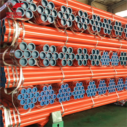 YOUFA производит сварные стальные трубы круглого сечения по низкой цене