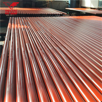 welded round section shape steel pipe