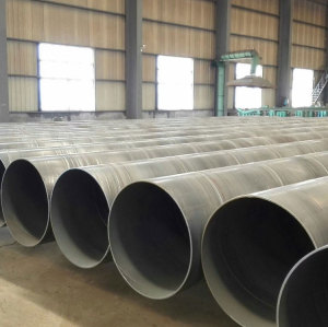 YOUFA Mejor proveedor de tubos de acero soldados en espiral SSAW de China