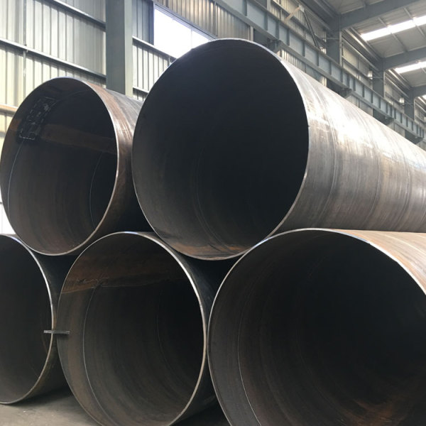 1020mm*8mm SSAW Spiral welded steel pipes