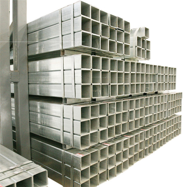 en 12019 weight of gi galvanized square pipe s355