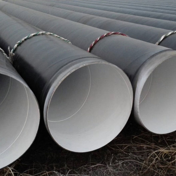 SSAW Spiral welded steel pipes  api 5l x52 steel pipe