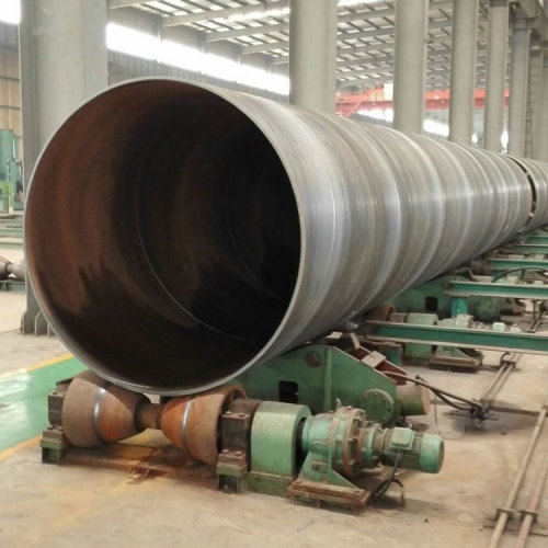 36 inches spiral steel pipes used for piling projects SSAW ASTM A252 Standard