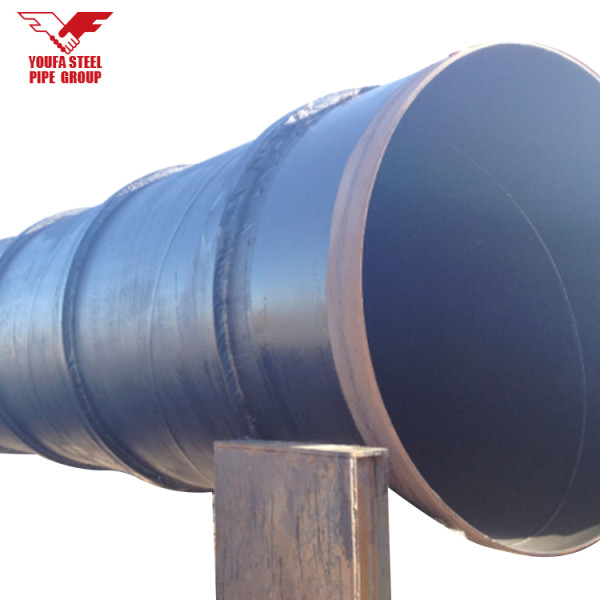 EN10217 S235JR carbon steel pipe LSAW for Oil and gas