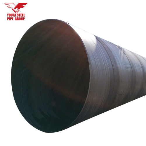 EN10217 S235JR carbon steel pipe LSAW for Oil and gas