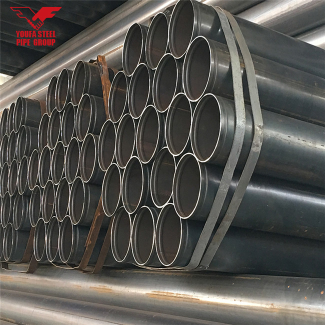 carbon ERW steel pipe round steel pipe bs 1387 Erw Steel Pipe
