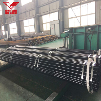 Carbon erw black iron 60mm diameter steel pipe