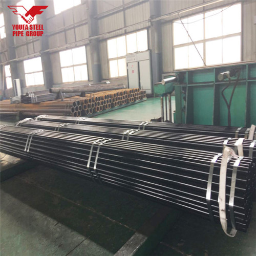 Youfa manufacure Carbon erw hierro negro 60 mm de diámetro de tubería de acero precio