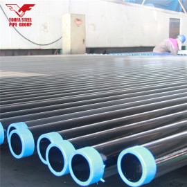 Tubo de fábrica de la marca Youfa acero al carbono ms peso del tubo redondo