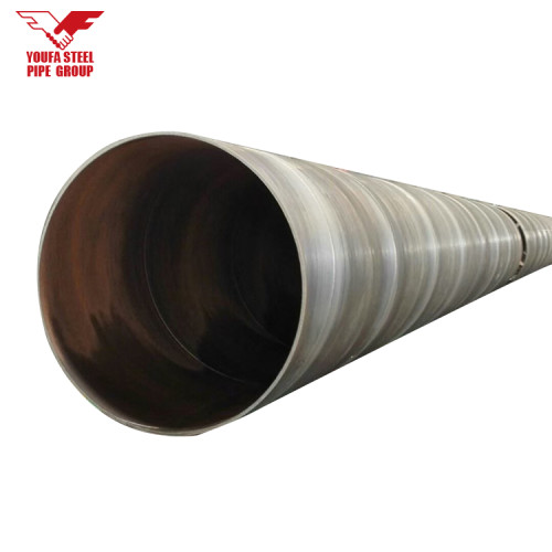 YOUFA SSAW Tubos de acero soldados en espiral de 19 a 3500 mm de diámetro exterior