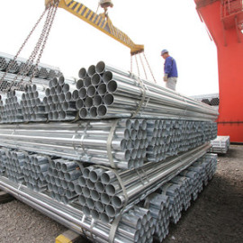 precio de acero por tonelada de tubo de acero galvanizado de YOUFA