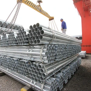 tube en acier galvanisé astm a53 tube en acier rond