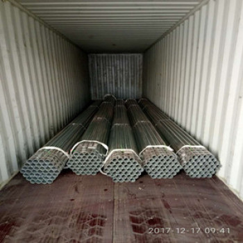 welded erw bs 1387 galvanized steel pipe 60.3mm