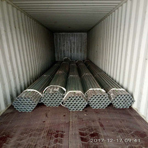 сварные оцинкованные стальные трубы erw bs 1387 Китай от YOUFA