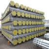 5inch galvanized metal steel round pipe standard length