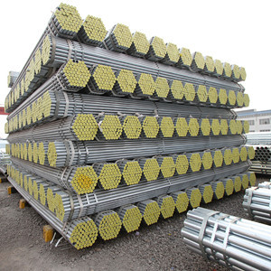 materiales de construcción metálicos tubo redondo de acero galvanizado de 5 pulgadas de YOUFA
