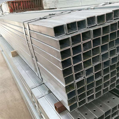 galvanized square steel tube per kg s235JRH