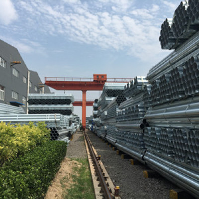 YOUFA fabrica tubos de acero galvanizado para marco de invernadero tubo galvanizado de efecto invernadero