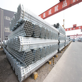 Tianjin YOUFA fabrica tubería de acero GI de 3/4 "tubería de acero gi de 1 1/4"