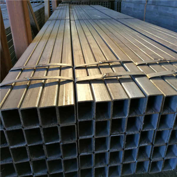 tubo cuadrado de carbono soldado ms con tabla de pesos de YOUFA