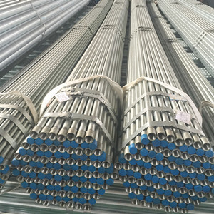 50mm galvanized steel pipe 6 meter q235