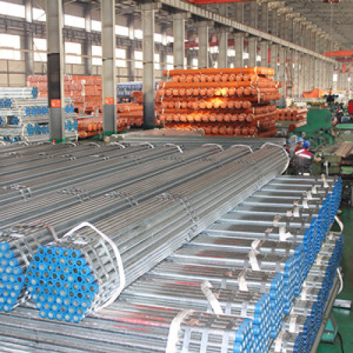 1.5 inch pre galvanized steel pipe